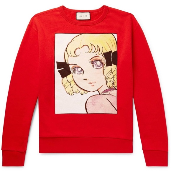 Gucci animé print sweater - Picture 3 of 7